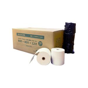 ST808012-50N 感熱レジロール 80mm×80φ×12(50ロール入) 取り寄せ商品