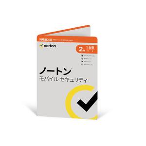 ノートンライフロック ノートン モバイル セキュリティ 同時購入2年版(対応OS:その他) 目安在庫...