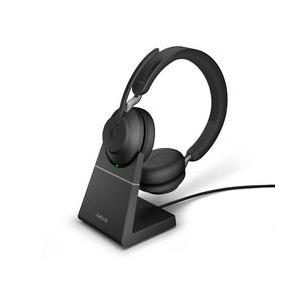 Jabra Evolve2 65 UC Stereo USB-A Stand Black 目安在庫=...