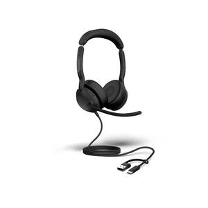 Jabra Evolve2 50 MS Stereo USB C/A 目安在庫=○