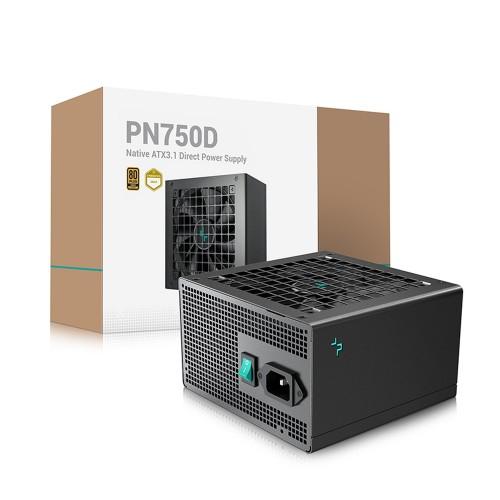 Ｄｅｅｐｃｏｏｌ PN750D/直付け式750W電源/80PLUS GOLD認証/ATX 3.1対応...