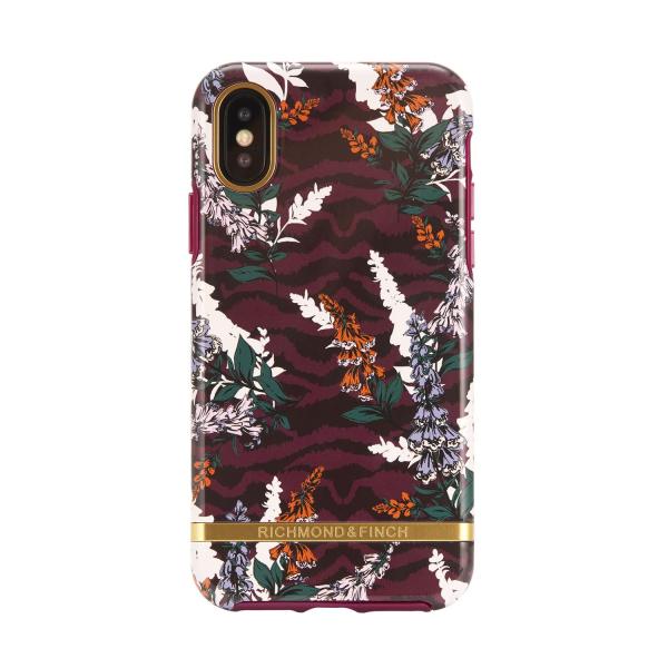 iPhone XS / X FREEDOM CASE フローラル Floral Zebra 仕入先在...