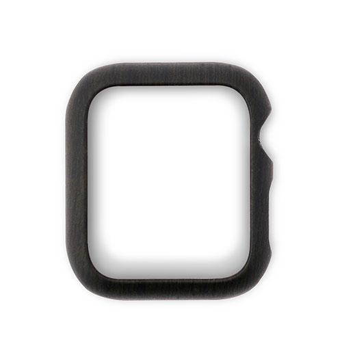 ボーウッド ハードケース for Apple Watch アップルウォッチ 44mm 黒檀調パ 仕入...
