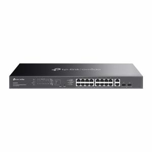Omada ギガビットポートx20 イージーマネージスイッチ(PoE+ポートx16搭載) 目安在庫=△｜ナノズ ヤフー店