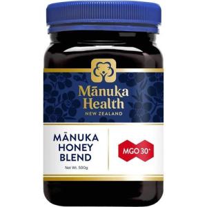 Manuka Health（マヌカヘルス） マヌカハニー ＭＧＯ３０ブレンド５００ｇ ×12個 目安在庫=△｜nanos