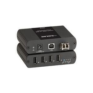 USB2.0ファイバ・エクステンダ4P MM 500M IC404A-R2 取り寄せ商品