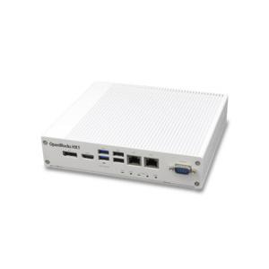 OpenBlocks HX1 Debian GNU/Linux 12搭載 SSD 2TBモデル 取り...