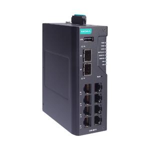 8FE銅線+2GbE SFPマルチポート 産業用セキュアルーターVPN 取り寄せ商品