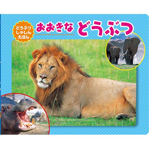 コスモス 写真えほん おおきな どうぶつ 取り寄せ商品