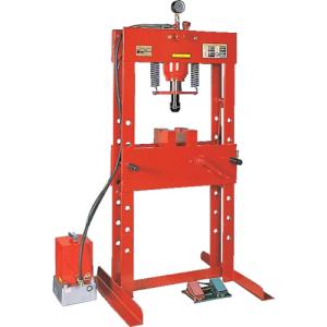 電動式門型プレス(フートスイッチ) 35TON 1台 目安在庫=○