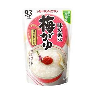 味の素（Ajinomoto） おかゆ梅がゆ　レトルト　250g (54個) 目安在庫=△