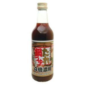 ＫＮＫ　上北農産加工 青森の味！ スタミナ源 たれ鍋つゆ 360ml 20本セット 取り寄せ商品｜nanos