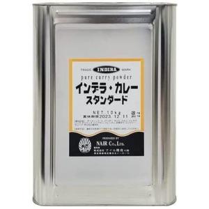 ナイル商会 インデラカレー 缶 スタンダード 2kg ×6缶 取り寄せ商品｜nanos