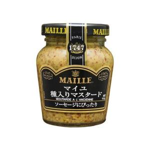 エスビー食品 ＳＢ マイユ種入りマスタード １０３ｇ（48個） 取り寄せ商品｜nanos