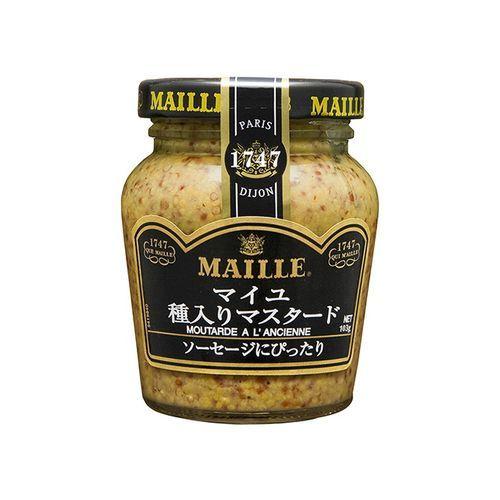 エスビー食品 ＳＢ マイユ種入りマスタード １０３ｇ（48個） 取り寄せ商品