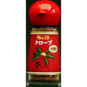 エスビー食品 ＳＢ クローブ パウダー １５ｇ（30個） 取り寄せ商品｜nanos