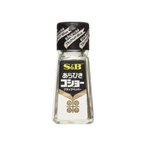 エスビー食品 ＳＢ あらびきコショー １９ｇ（120個） 取り寄せ商品｜nanos