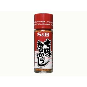 エスビー食品 ＳＢ 七味唐辛子 １５ｇ（160個） 取り寄せ商品｜nanos