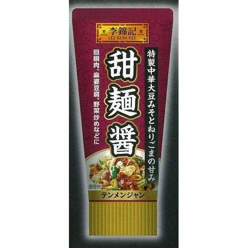 エスビー食品 ＳＢ 李錦記 甜麺醤チューブ ９０ｇ（12個） 取り寄せ商品