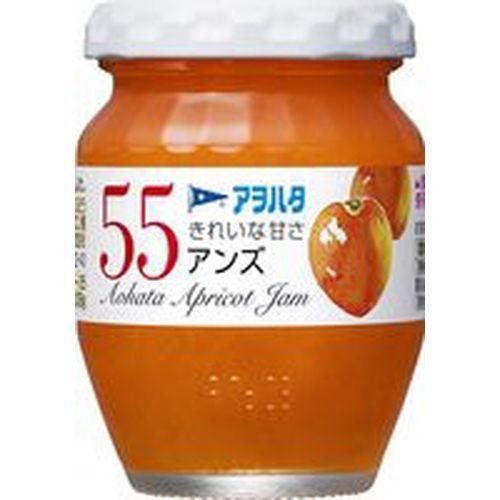 アヲハタ アヲハタ５５ アンズ 瓶 １５０ｇ（24個） 取り寄せ商品