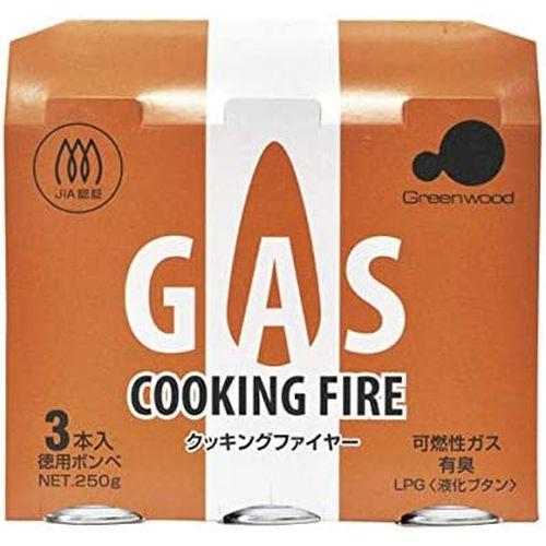 カセットボンベ （3本入） ×80セット 取り寄せ商品