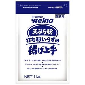 業務用 天ぷら粉 打ち粉いらず揚げ上手１ｋｇ ×10個セット 取り寄せ商品｜ナノズ ヤフー店