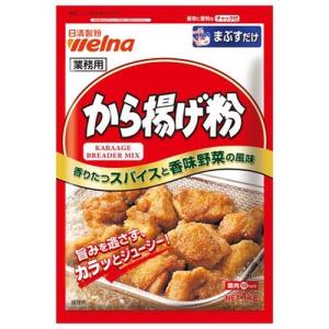 10パックセット　から揚げの素 No.1 業務用 2kg 日本食研 ケース販売】日本食研 から揚げの素 NO.1 2kg×10パック | 粉類,から