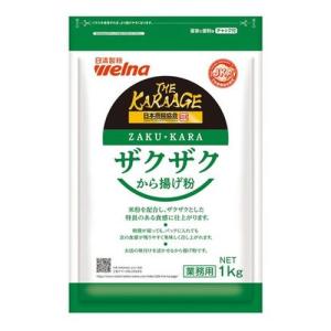 業務用 ザ・カラアゲ ザクザク唐揚げ粉 １ｋｇ ×10個セット 取り寄せ商品｜ナノズ ヤフー店