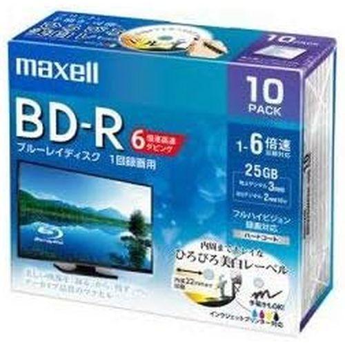 録画用ブルーレイディスクBD-R 10枚パック 10セット 取り寄せ商品