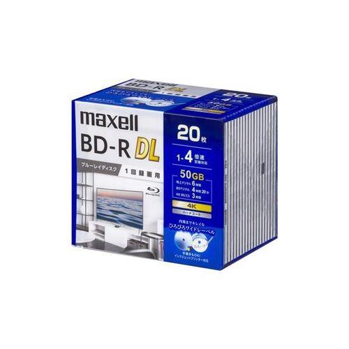 録画用ブルーレイディスクBD-R 20枚パック 6セット 取り寄せ商品