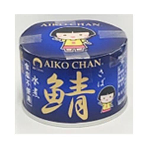 あいこちゃん 青の鯖 水煮 食塩不使用 150g 24缶 目安在庫=○