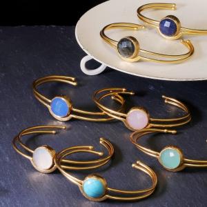 Tiffany 1837 ティファニー バングル レディース カデナチャーム 3連