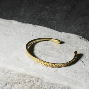 ブレスレット バングル 形状記憶 ダイヤモンド ダイヤブレス メンズ