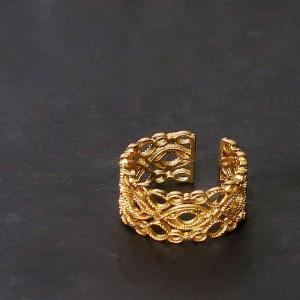 リング 指輪 レディース 22金 22K アンテ...の商品画像