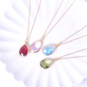 ポメラート Pomellato ルナネックレス K18PG・ローズクォーツ
