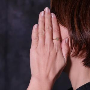 天然石 リング 指輪 レディース 18金 18...の詳細画像3