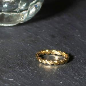 リング 指輪 レディース 18金 18K シルバ...の商品画像