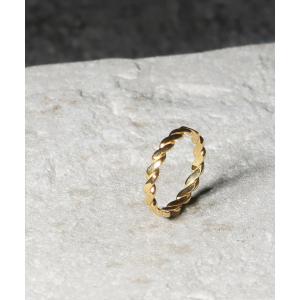 リング 指輪 レディース 18金 18K シル...の詳細画像2