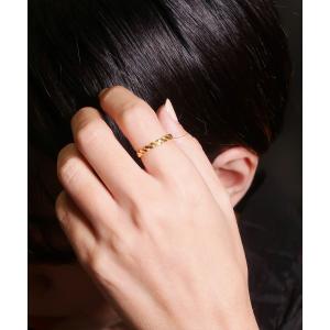 リング 指輪 レディース 18金 18K シル...の詳細画像3