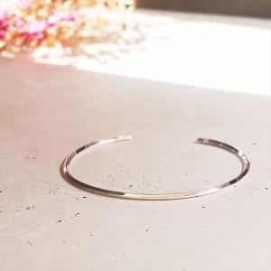 4℃（ヨンドシー） バングル 「Noble of Water」シルバー バングル