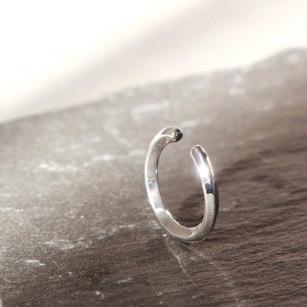 イヤーカフ レディース 純銀 シルバー SV999 シルバー999 イヤカフ シルバーイヤーカフ n...