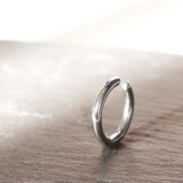 イヤーカフ レディース 純銀 シルバー SV999 シルバー999 イヤカフ シルバーイヤーカフ イ...