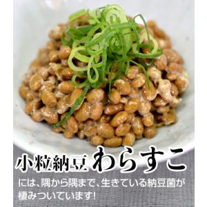 小粒納豆「わらすこ」(90g×10個) 遺伝子...の詳細画像2