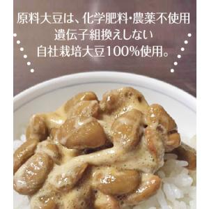 小粒納豆「わらすこ」(90g×10個) 遺伝子...の詳細画像3
