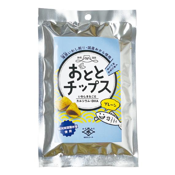ヘルシーおやつ  おととチップス(32g) カルシウム 必須脂肪酸DHA  玄界灘産いわし 「いわし...