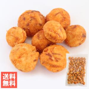 博多めんたいピー160g 送料無料メール便 辛子明太子味の落花生豆菓子
