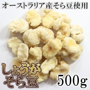 しょうがそら豆 500g 徳用大袋 南風堂のチェリー豆 オーストラリア産そら豆使用