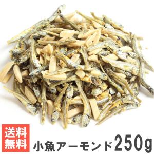 いりこアーモンド 500g 送料無料お試しメール便 南風堂 アーモンドフィッシュ アーモンド小魚 国産小魚 イワシ 煮干し おやつ おつまみ