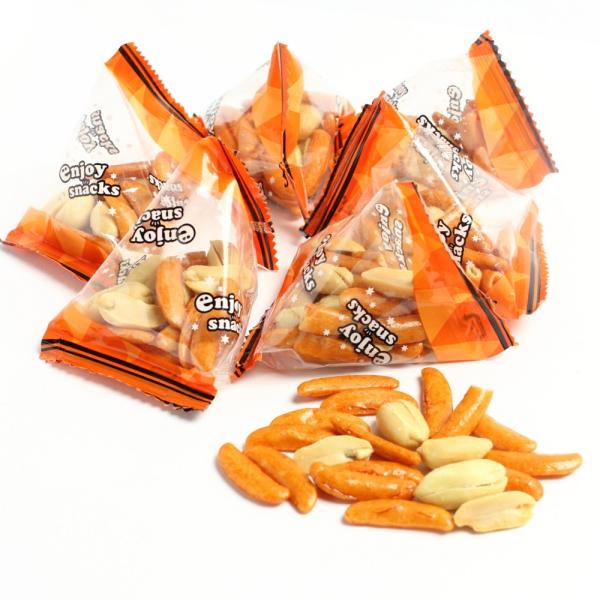 柿の種＆ピーナッツテトラパック 1kg×2袋 南風堂の個包装豆菓子 業務用大袋