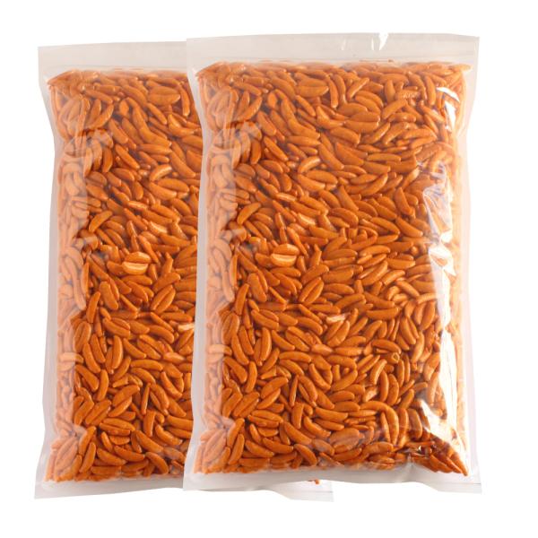 柿の種1kg×2袋 南風堂 業務用大袋 定番おつまみ 新潟製造 国産米使用の柿の種